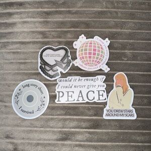 Taylor Swift Stickers - 5